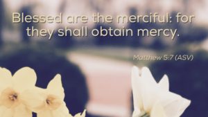 Matthew 5:7 image verse
